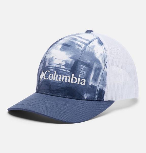 Columbia Punchbowl Baseball Cap Men Blue USA (US1386066)